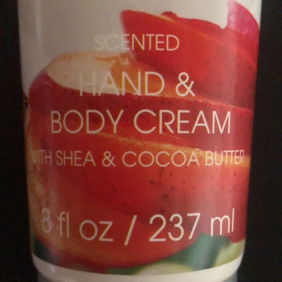 Simple Pleasures Coconut Mango Hand & Body Cream - Picture 2 of 4